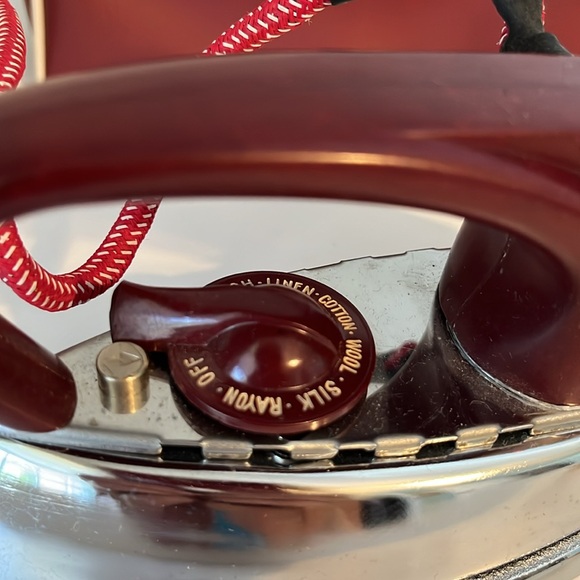 New vintage antique ZOELLER 1940’s-1950’s from West Germany smallest iron - Picture 3 of 16